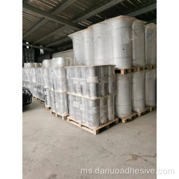 Pita pembalut saluran aluminium HVAC